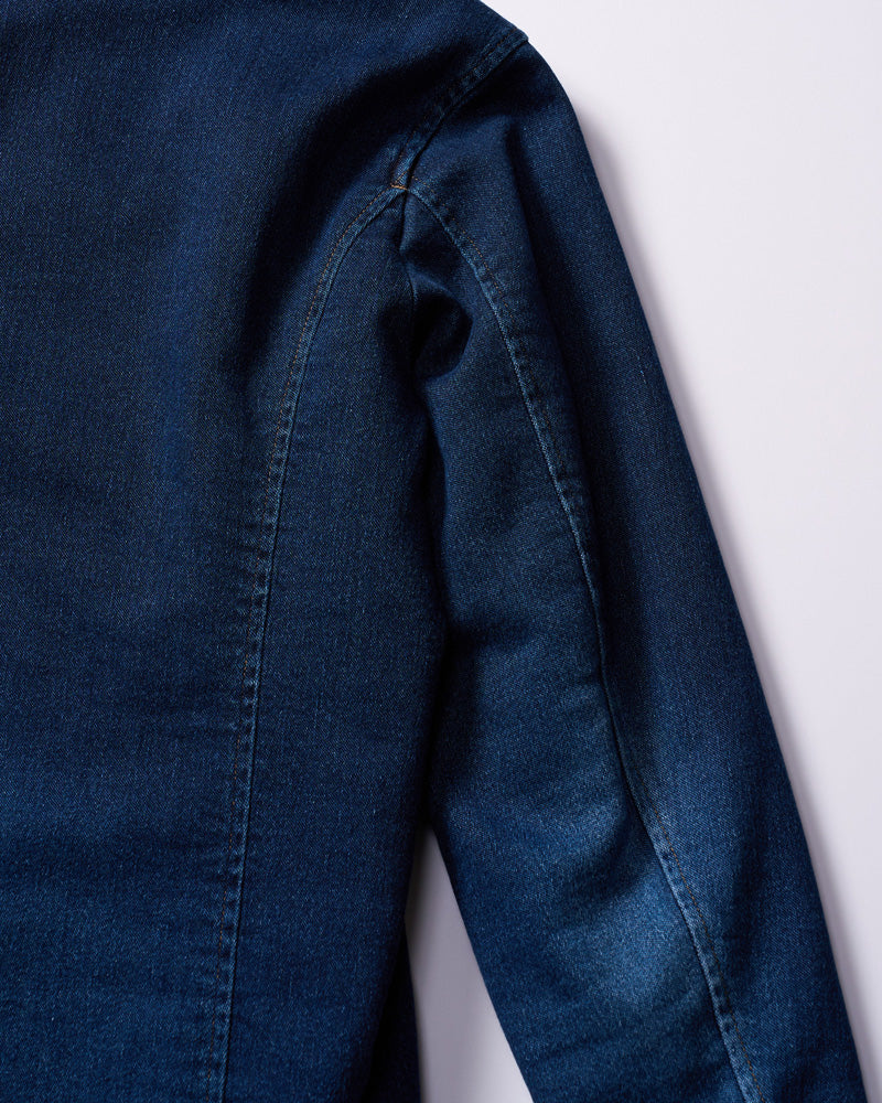 denim jersey hooded riders