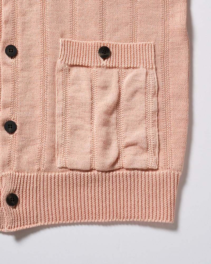 GIMA stripe knit shirt