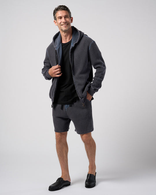 hard dry waffle shorts