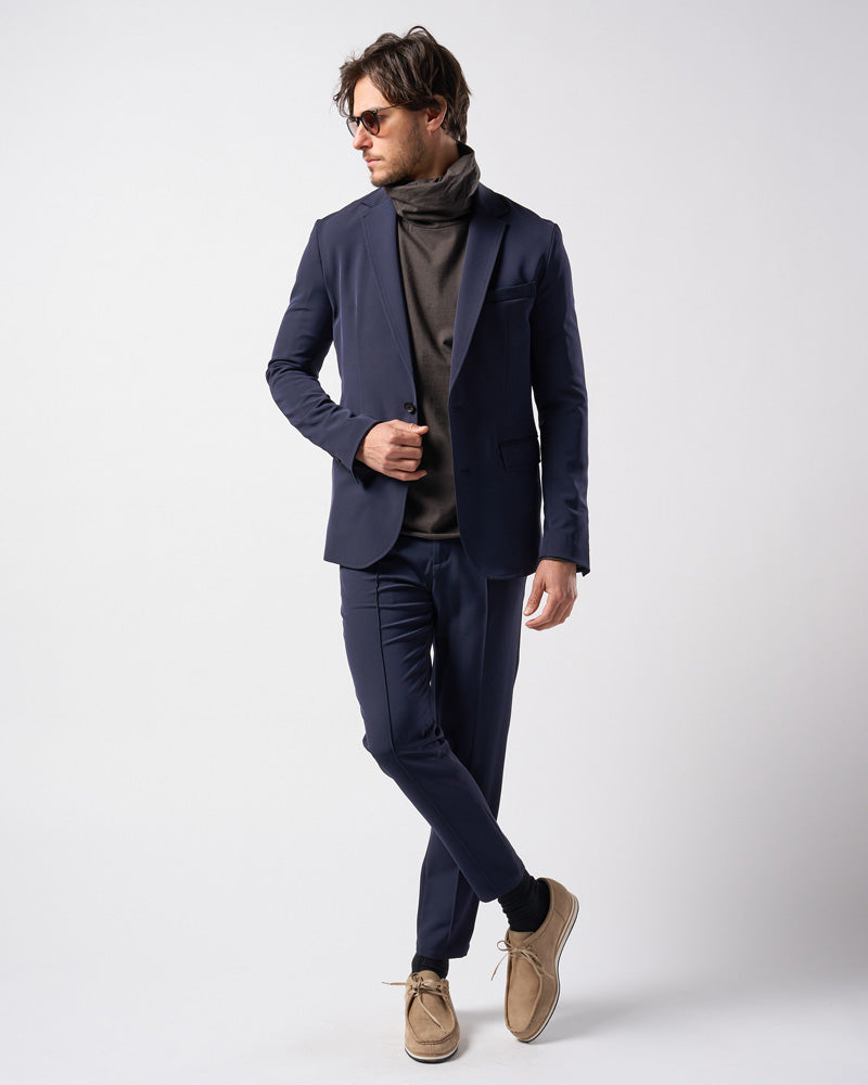 twist high neck L/S