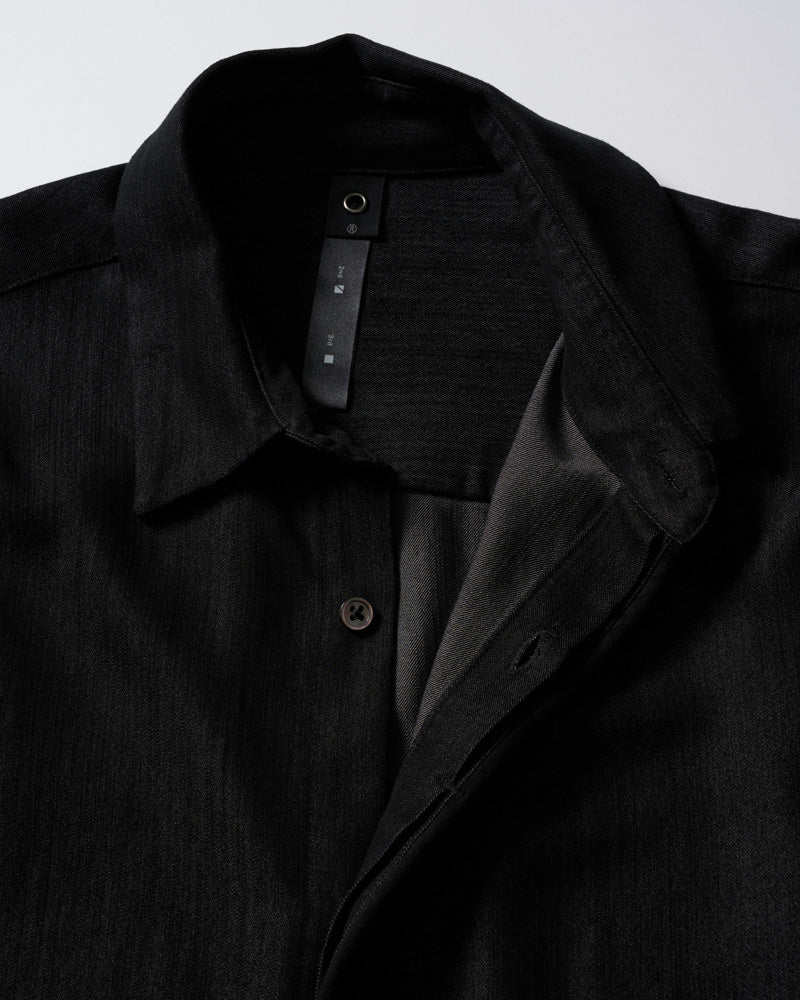 fly front shirt