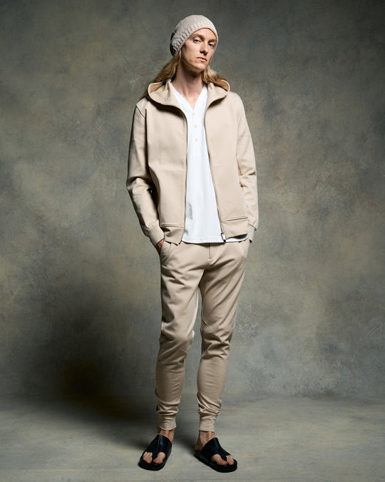 luxury cotton smart collar S/S