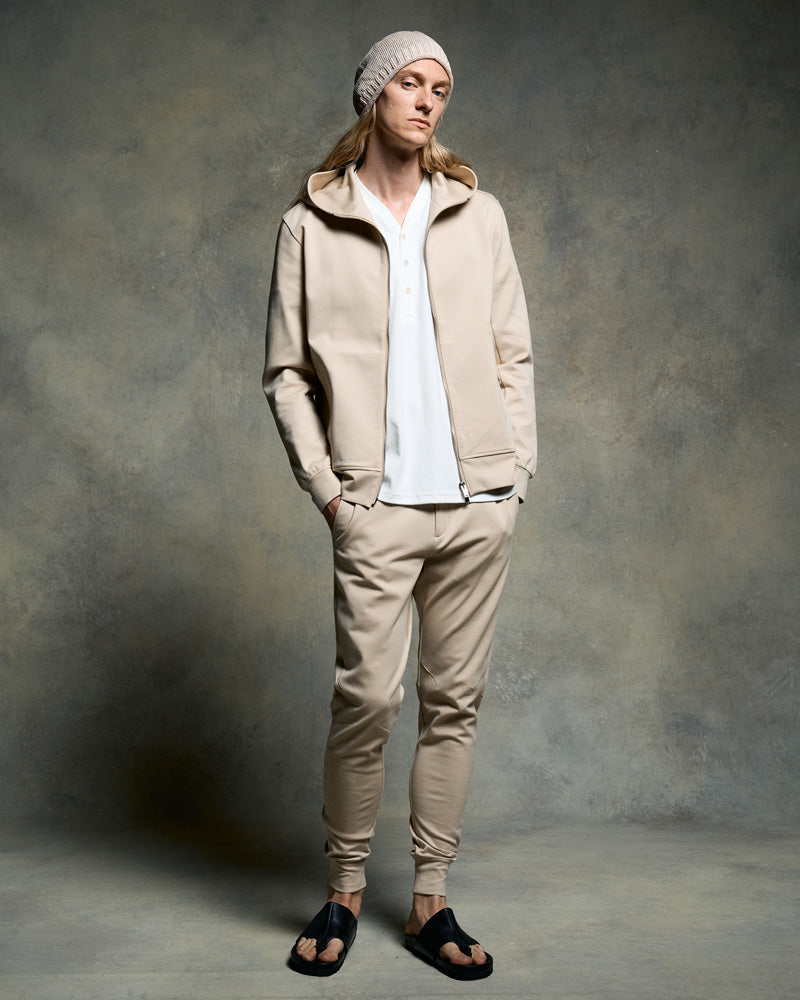 luxury cotton smart collar S/S