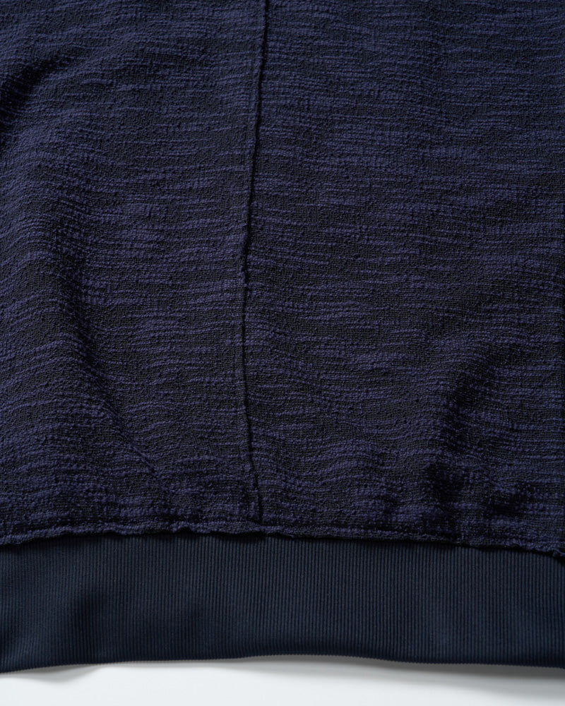 【muta × wjk】knit jacquard relax parker