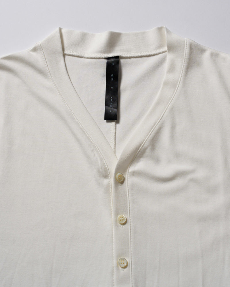 luxury cotton smart collar S/S