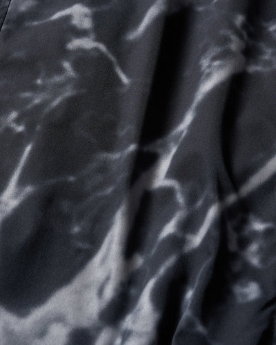 neck zip blouson