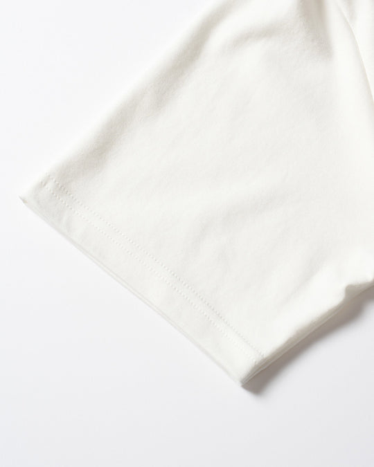 luxury cotton mock neck S/S
