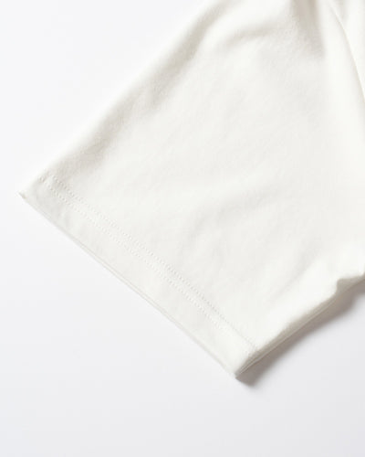 luxury cotton mock neck S/S