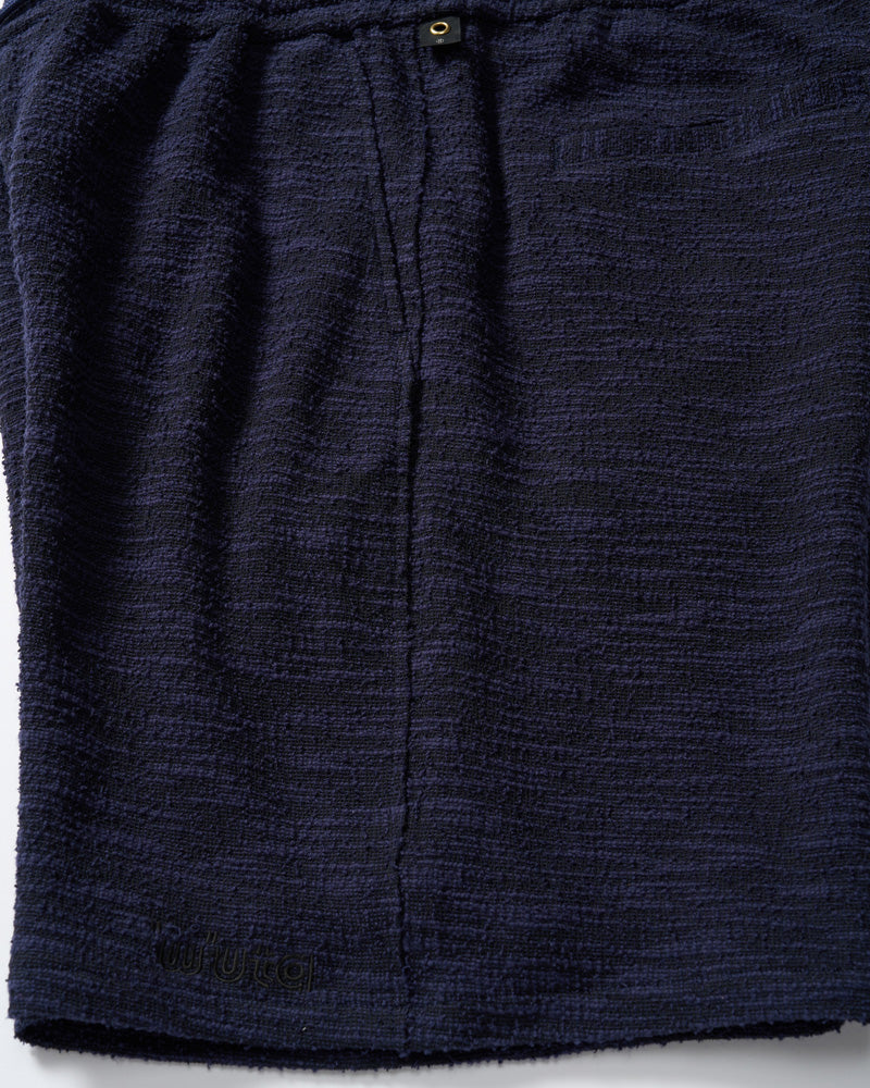 【muta × wjk】knit jacquard relax shorts