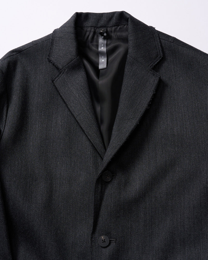 venetian stripe single jacket