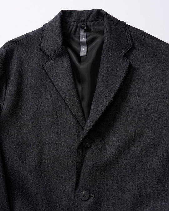 venetian stripe single jacket