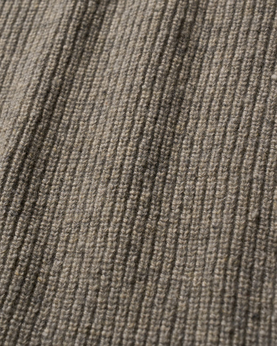 lomond×powder line high-neck knit