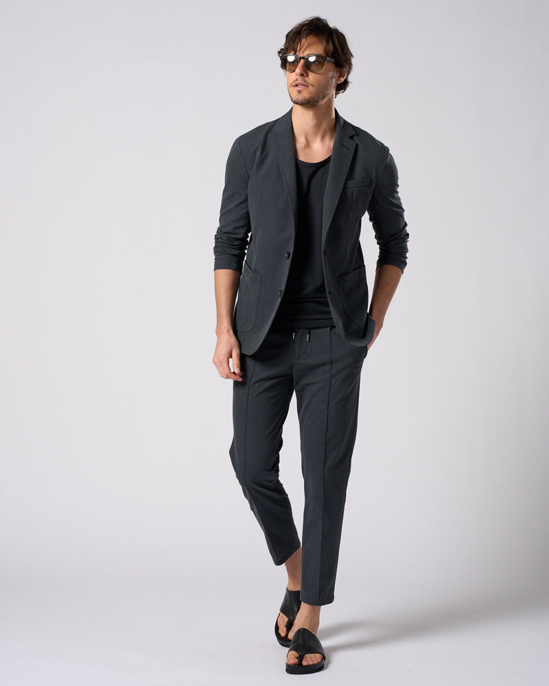 【muta × wjk】smart pin-tuck slacks