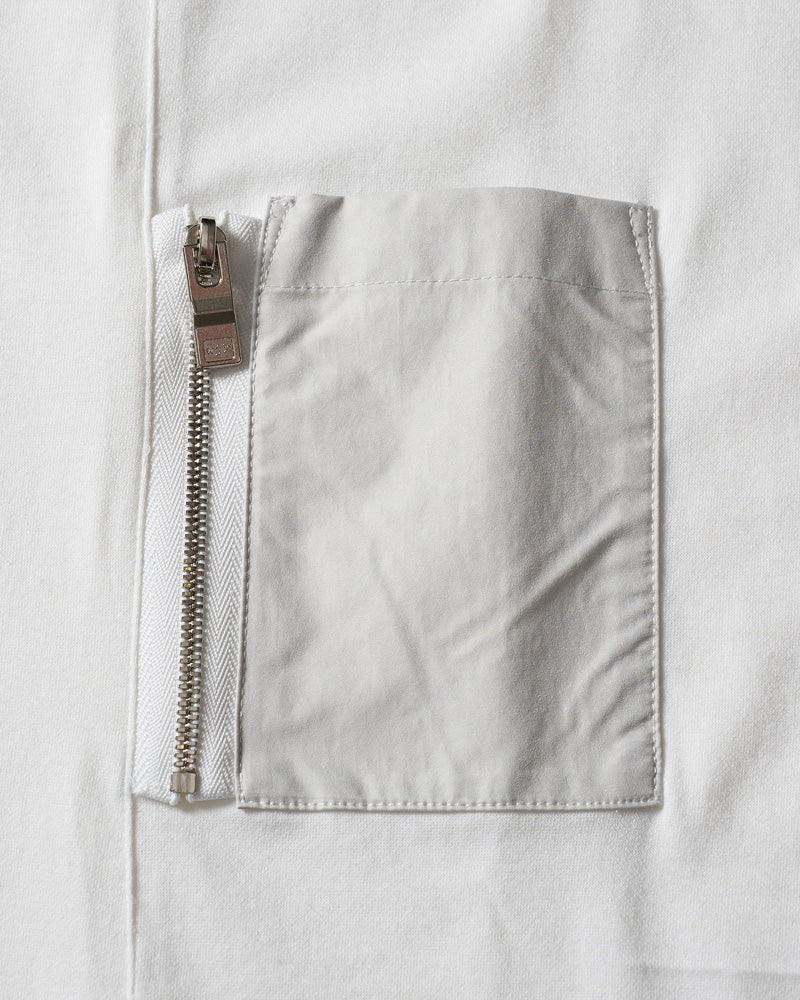 cool touch zip-pocket S/S