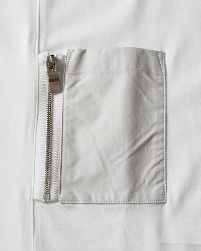 cool touch zip-pocket S/S