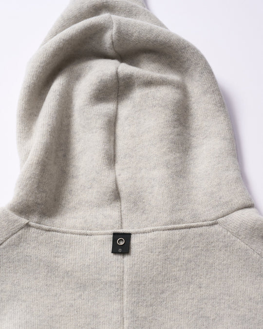 back pile hoodie