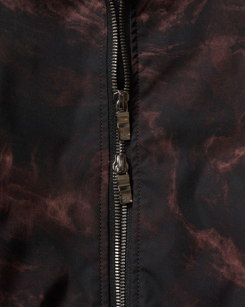 puckering track jacket