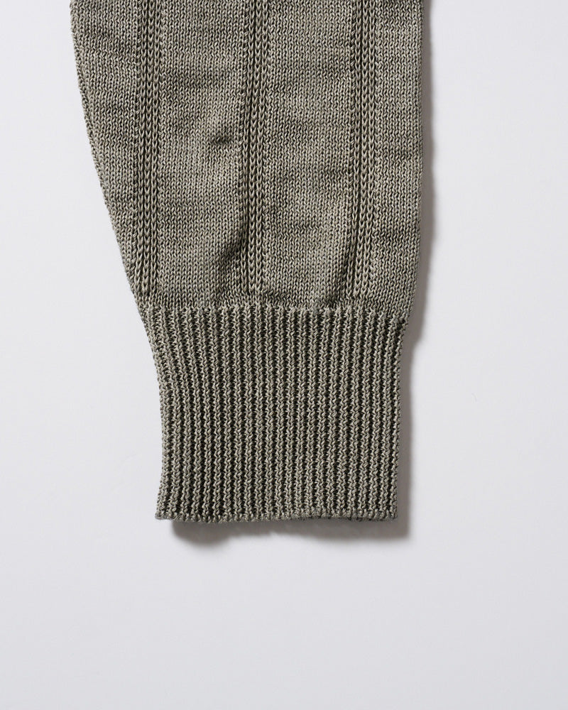 GIMA stripe knit pull-over