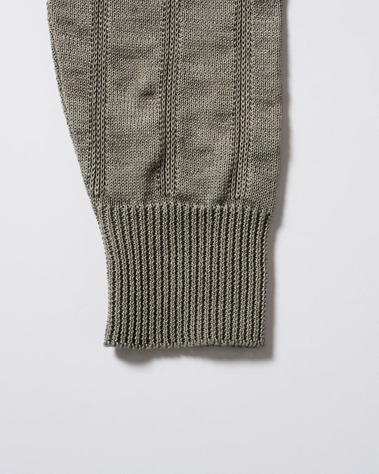 GIMA stripe knit pull-over