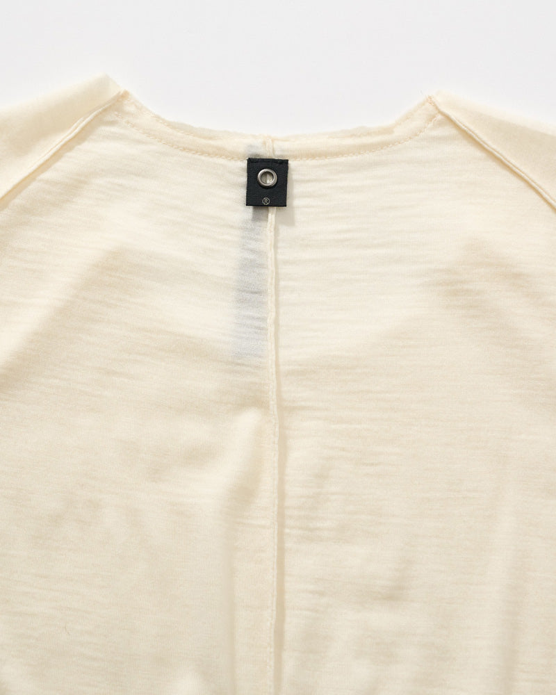 summer wool jersey cut-off s/s – wjk online store