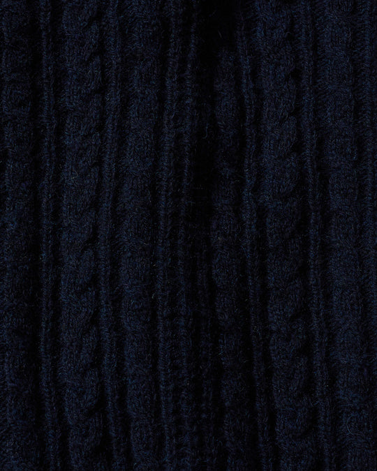 lomond×powder zip-up knit