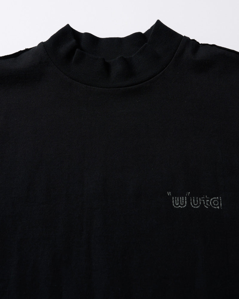【muta × wjk】cut-off mock S/S(printed)