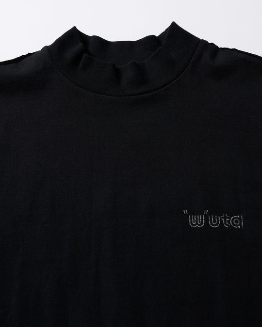 【muta × wjk】cut-off mock S/S(printed)