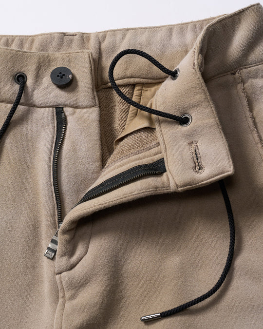 fade switching rib sweat pants