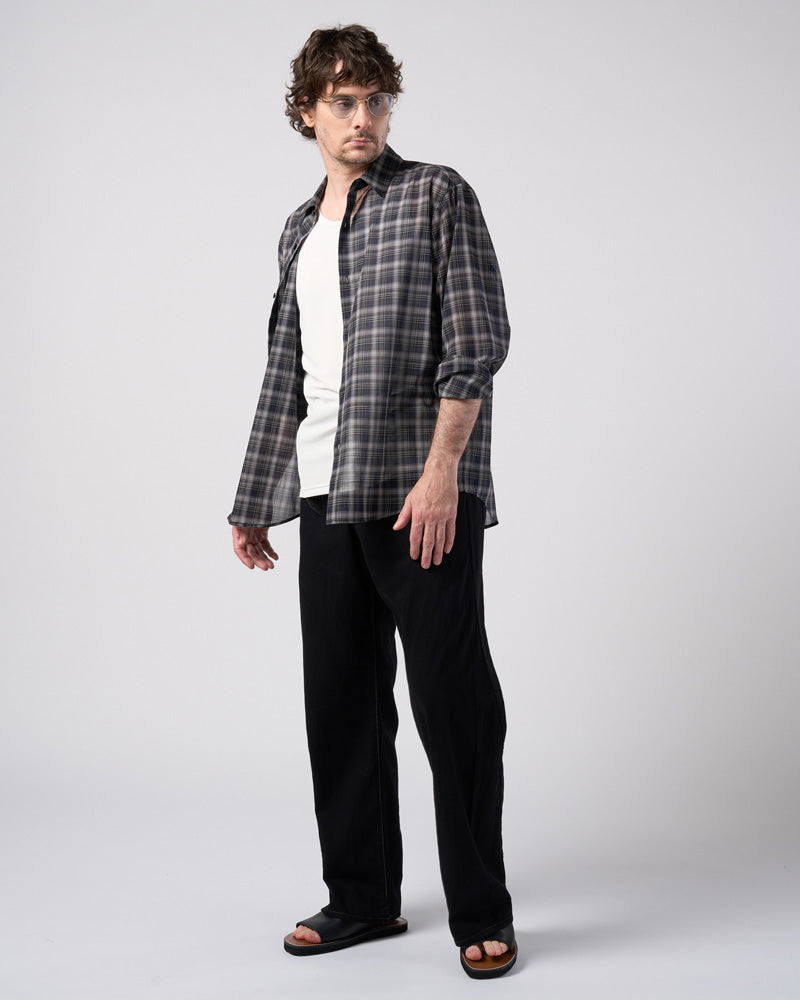 8 oz denim slacks