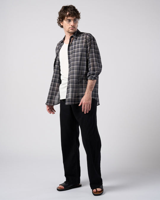 8 oz denim slacks
