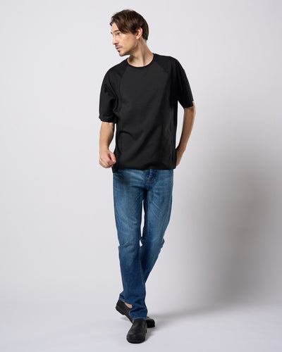 slim banana denim