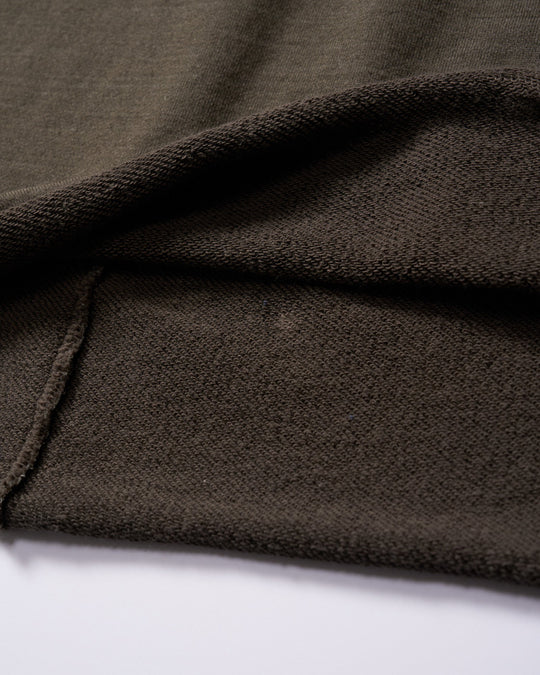 cut-off light sweatshirt