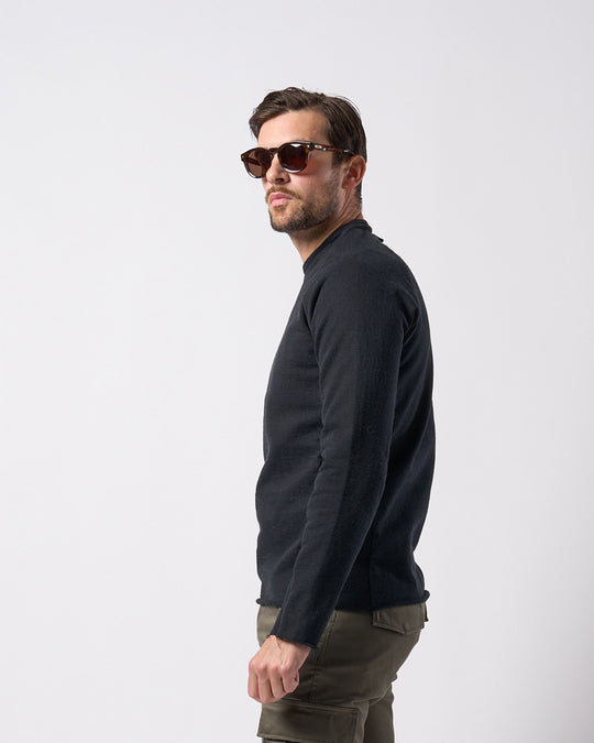 twist jersey cut-sewn