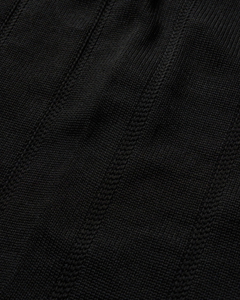 stripe knit bag
