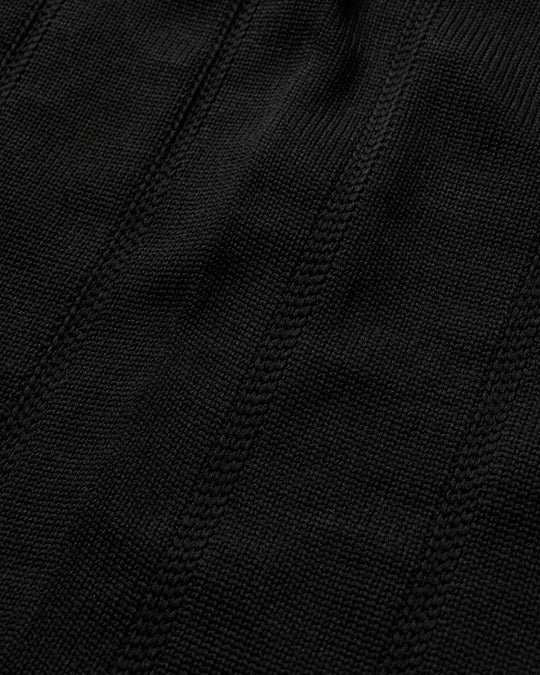 stripe knit bag