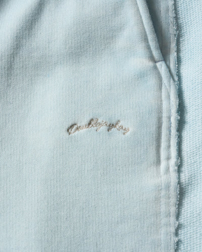 cut-off sweat pants