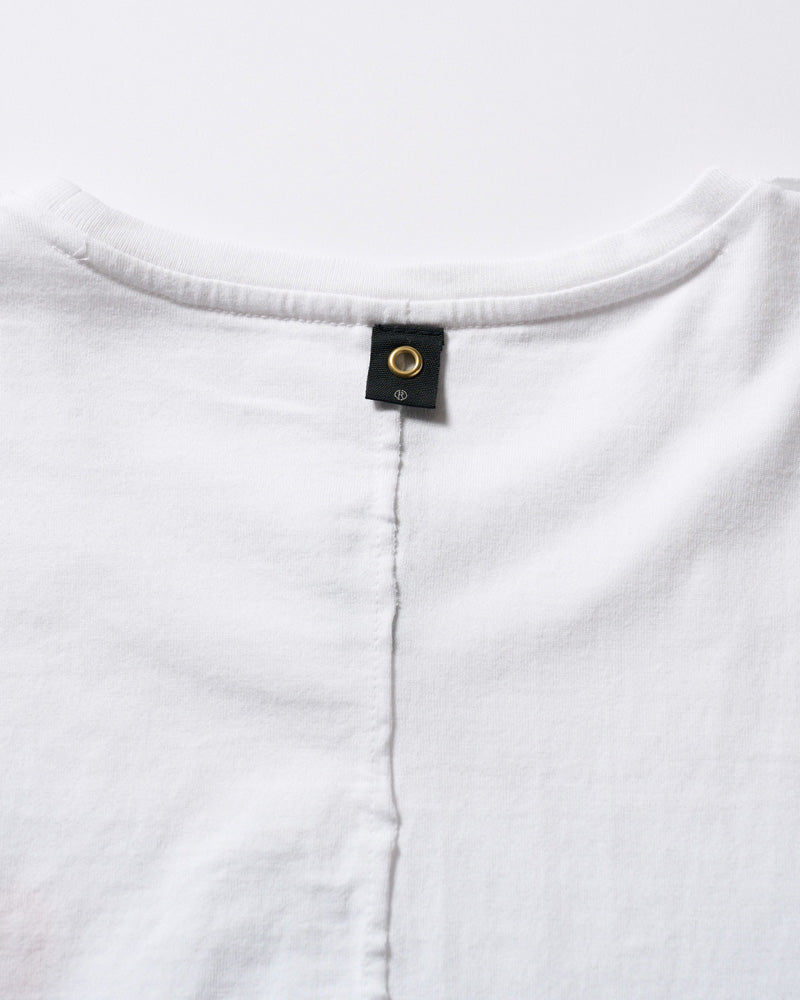 【Maison Honoré Paris × wjk】heart fish cut-off L/S