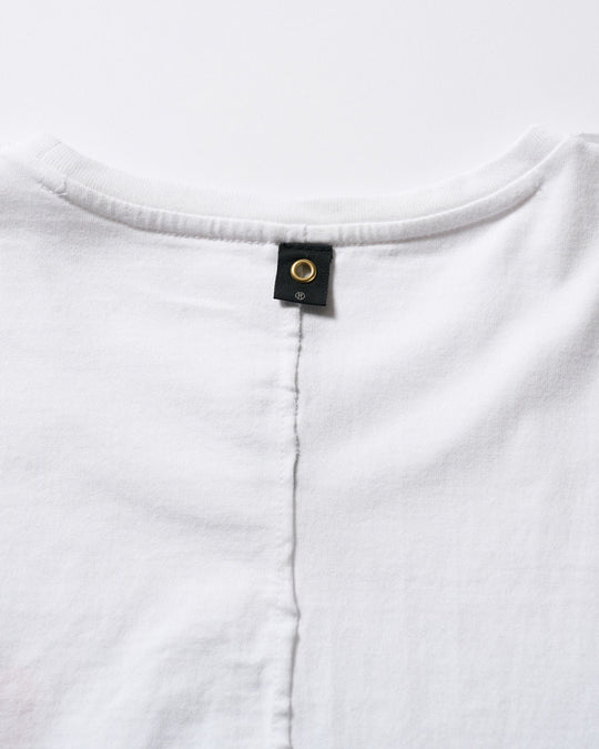 【Maison Honoré Paris × wjk】heart fish cut-off L/S