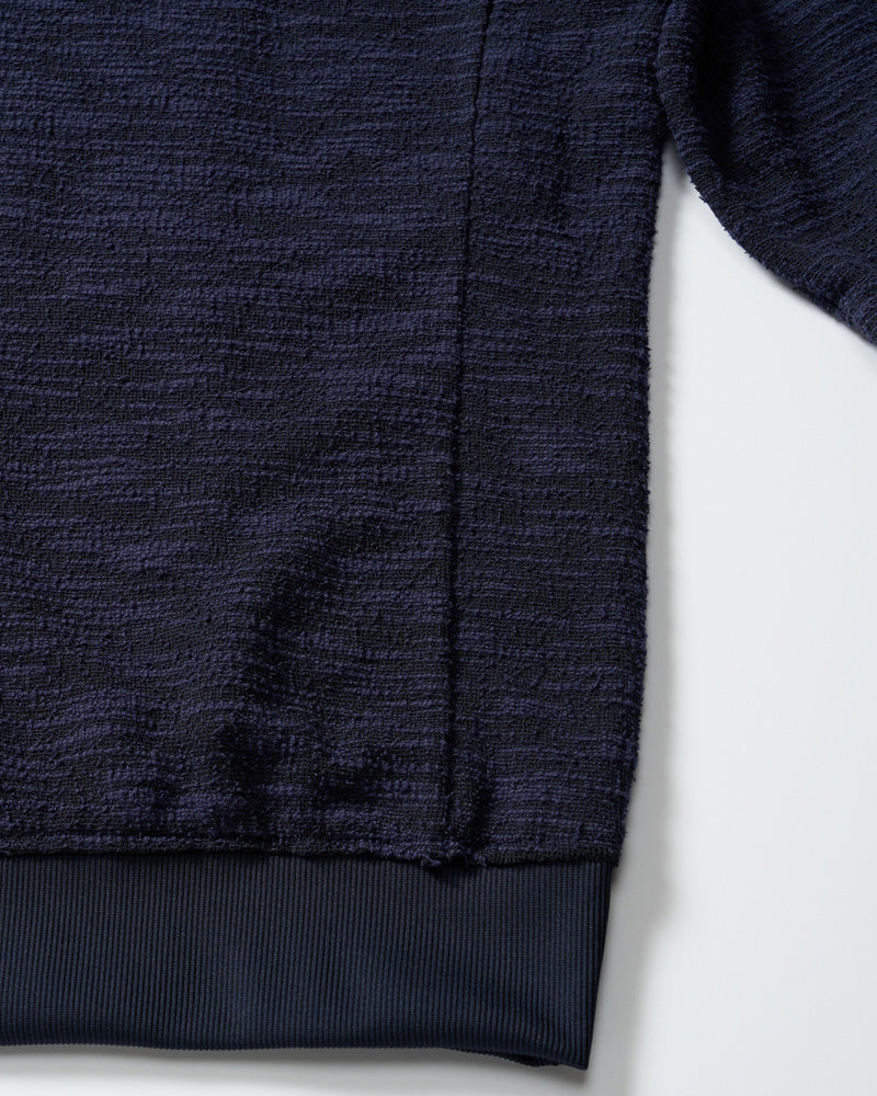 【muta × wjk】knit jacquard relax parker