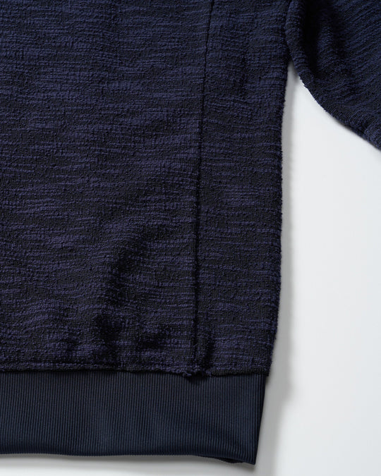 【muta × wjk】knit jacquard relax parker