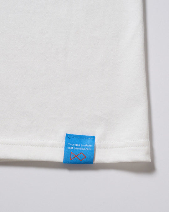 【Maison Honoré Paris × wjk】2-heart patch cool touch S/S