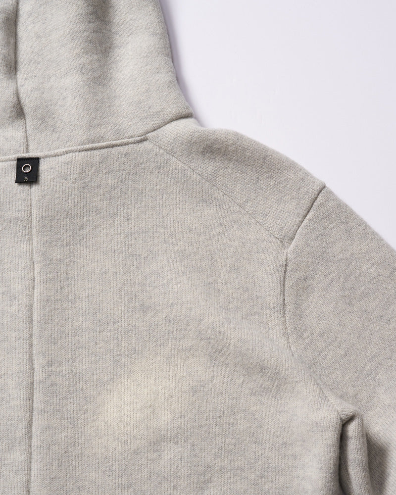 back pile hoodie