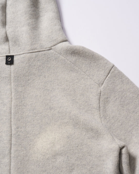 back pile hoodie