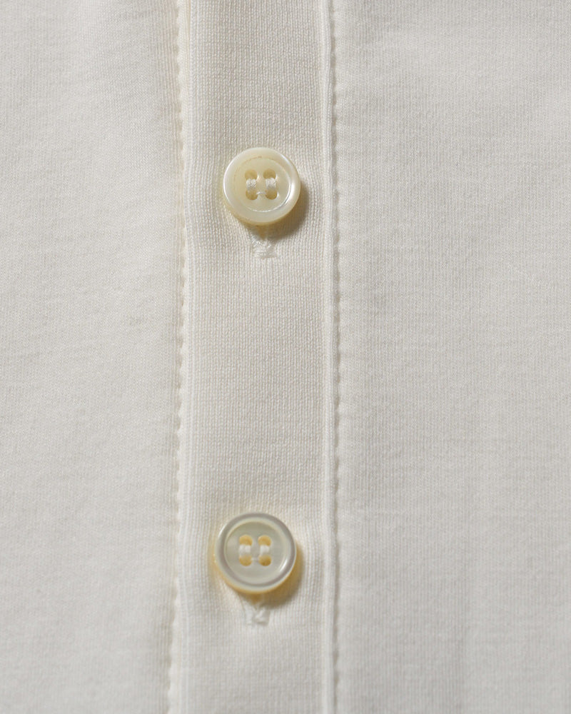 luxury cotton smart collar S/S