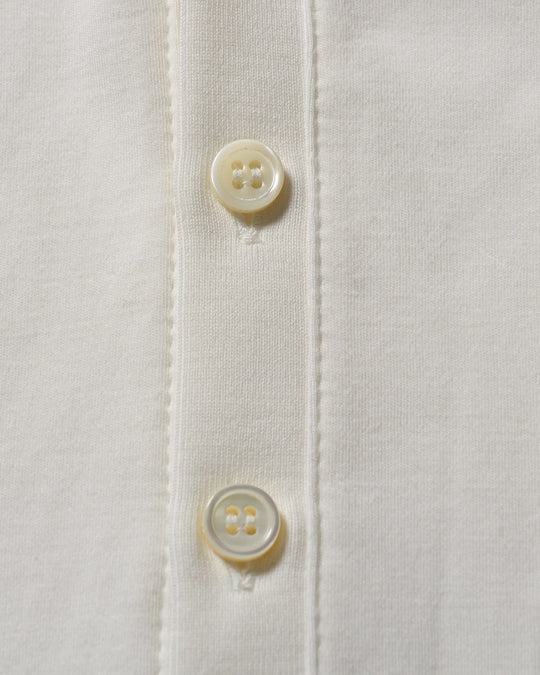 luxury cotton smart collar S/S