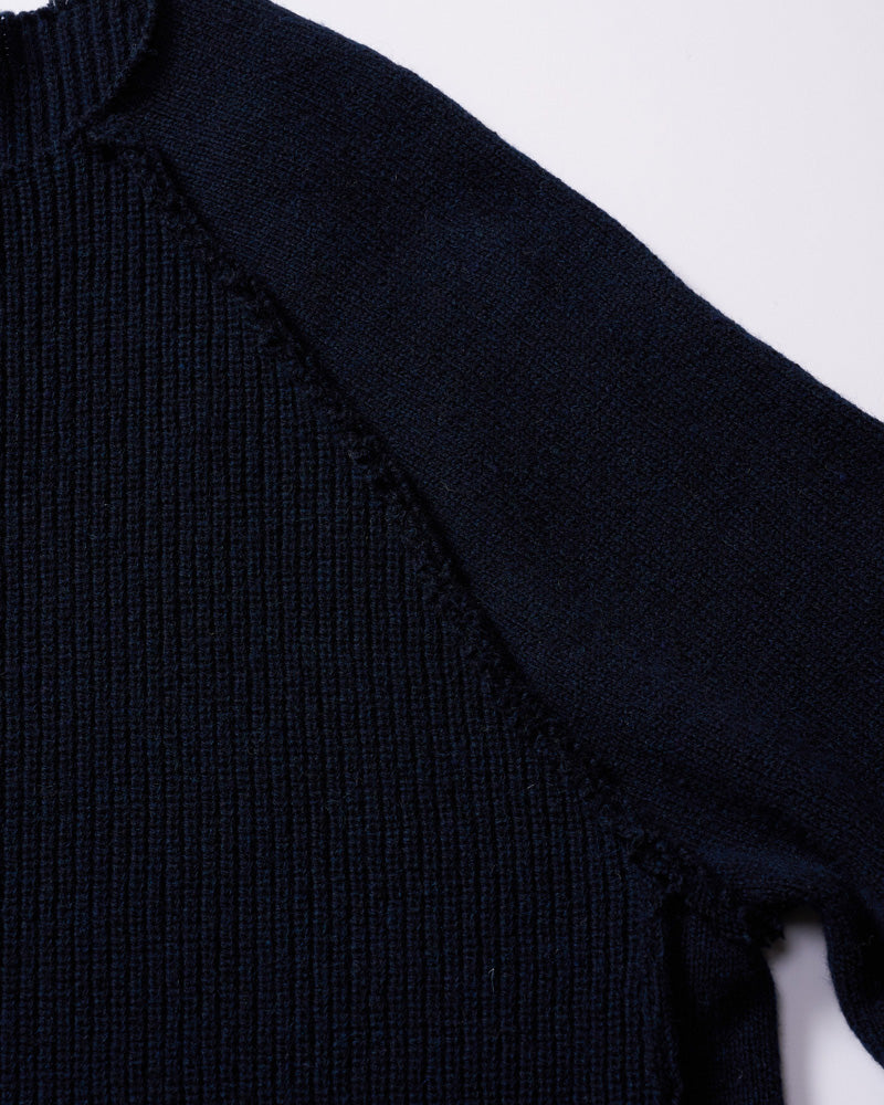 lomond×powder line high-neck knit
