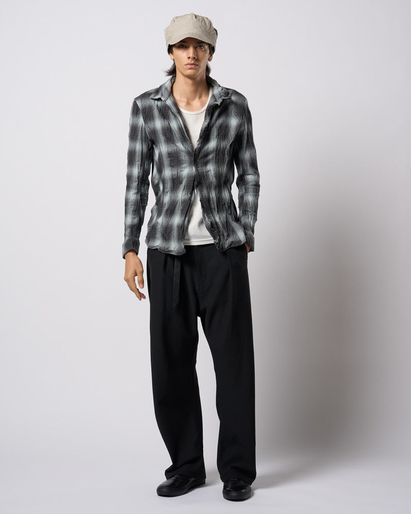 W-ring long belt