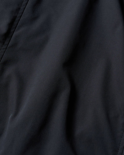 neck zip blouson