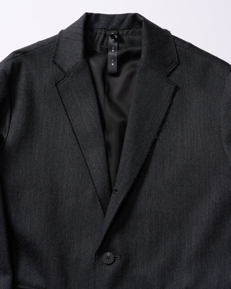 venetian stripe single jacket