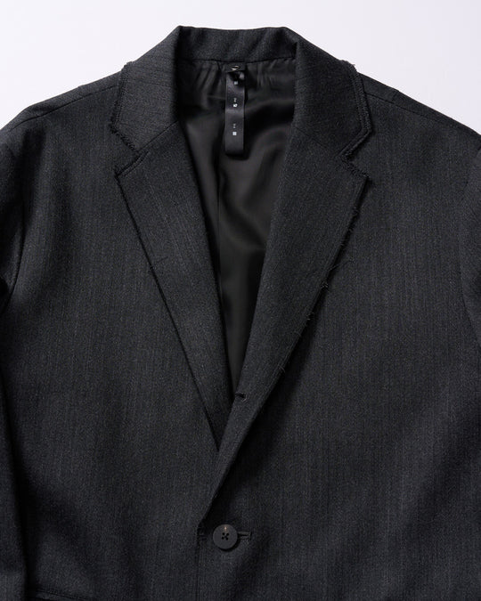 venetian stripe single jacket